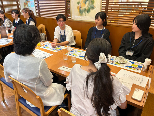 学びの百貨店第2回-座談会風景①