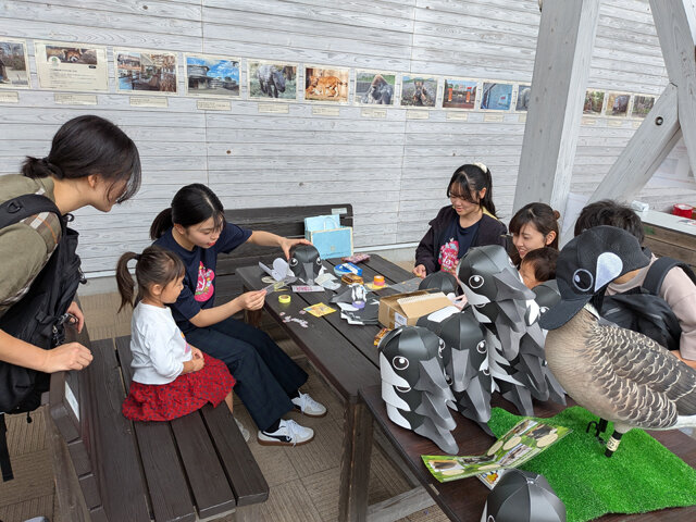八木山動物公園フジサキの杜　「フジサキデー2025」が開催されました