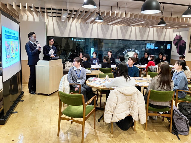 学びの百貨店第4回目-授業風景②