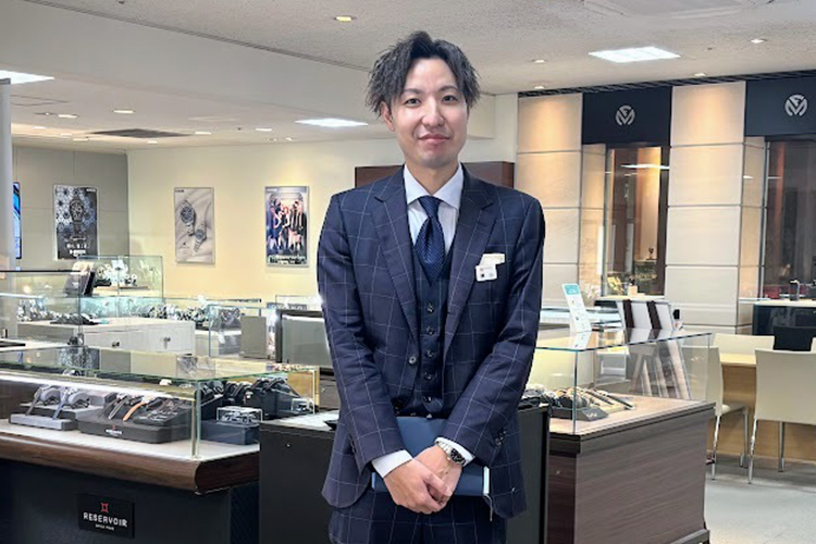 地域店舗営業部 福島店 横山 昇平 2015年入社／経済学部卒