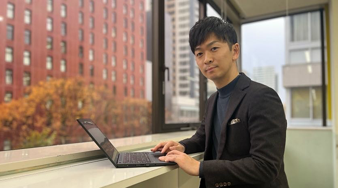 マーケティング統括部 プロモーション・地域共創担当 小松 正法 2014年入社／経済学部卒