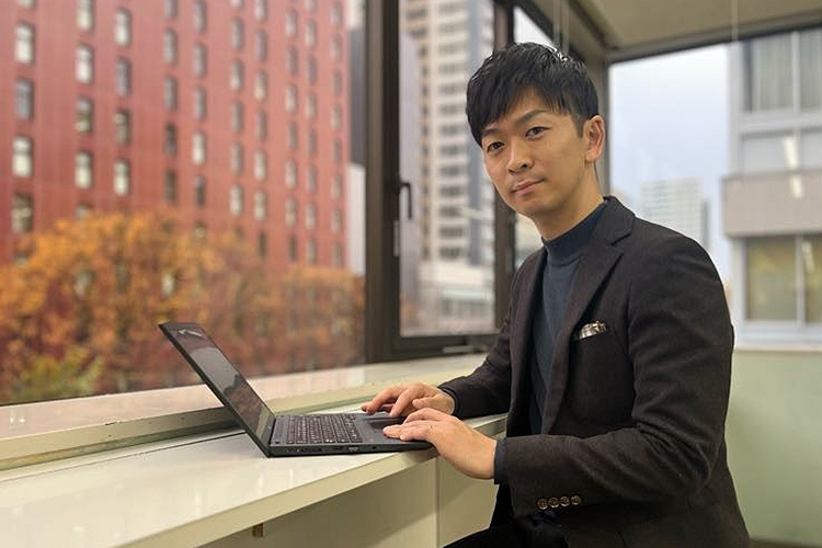 マーケティング統括部 プロモーション・地域共創担当 小松 正法 2014年入社／経済学部卒