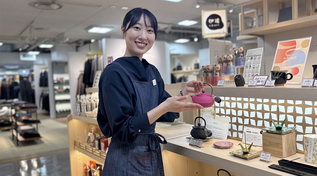 営業一部 リビング担当 千田 涼未 2024年入社／現代ビジネス学部卒